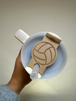 Volleyball Tumbler Tag