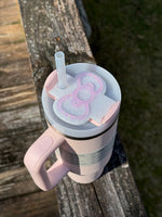 3D HK Bow Tumbler Tag