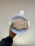 Basketball Tumbler Tag