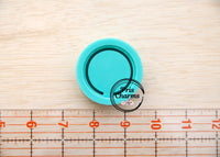 Round Badge Reel Cover