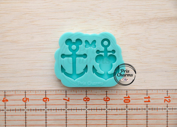Mouse Anchor Charms