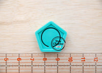 Pentagon Badge Reel Cover